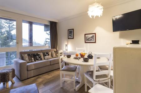 Vacaciones en montaña Apartamento cabina 2 piezas para 5 personas (525) - La Résidence le Thuria - Les Arcs - Estancia