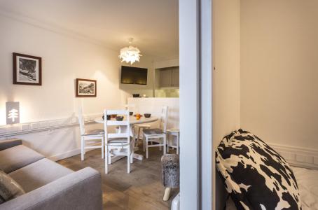 Vacaciones en montaña Apartamento cabina 2 piezas para 5 personas (525) - La Résidence le Thuria - Les Arcs - Estancia