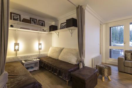 Vacanze in montagna Appartamento 2 stanze con alcova per 5 persone (525) - La Résidence le Thuria - Les Arcs - Soggiorno