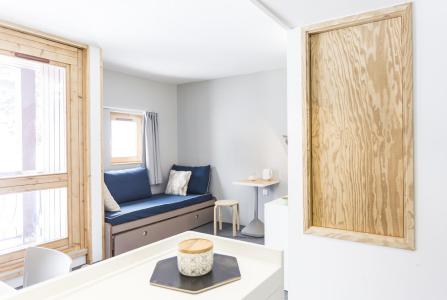 Vacanze in montagna Appartamento 2 stanze con cabina per 5 persone (713) - La Résidence le Thuria - Les Arcs - Divano-letto