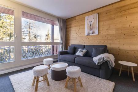 Vacanze in montagna Appartamento 3 stanze per 8 persone (516) - La Résidence le Thuria - Les Arcs - Soggiorno