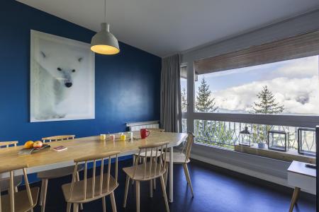 Vacanze in montagna Appartamento 3 stanze per 8 persone (828) - La Résidence le Thuria - Les Arcs - Sala da pranzo
