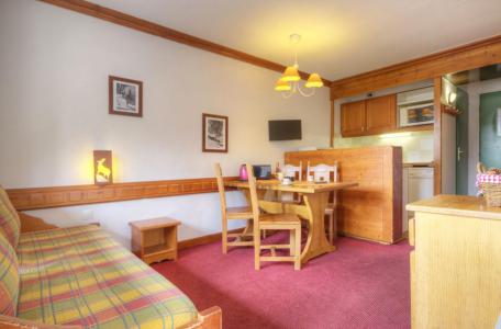 Vakantie in de bergen Appartement 2 kabine kamers 5 personen (825) - La Résidence le Thuria - Les Arcs - Woonkamer