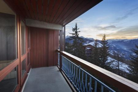 Vacances en montagne La Résidence le Thuria - Les Arcs - Terrasse