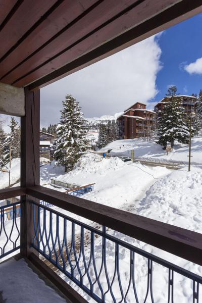 Vacanze in montagna La Résidence le Thuria - Les Arcs - Terrazza