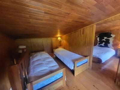 Urlaub in den Bergen 3 Zimmer Maisonettewohnung für 6 Personen (NAR) - La Résidence le Transalpin - Montgenèvre - Schlafzimmer