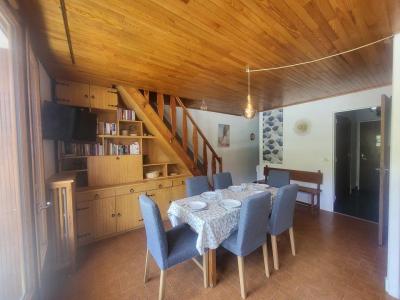 Urlaub in den Bergen 3 Zimmer Maisonettewohnung für 6 Personen (NAR) - La Résidence le Transalpin - Montgenèvre - Wohnzimmer