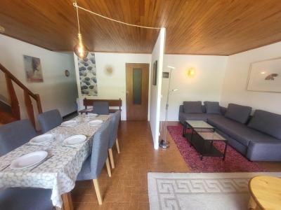 Urlaub in den Bergen 3 Zimmer Maisonettewohnung für 6 Personen (NAR) - La Résidence le Transalpin - Montgenèvre - Wohnzimmer