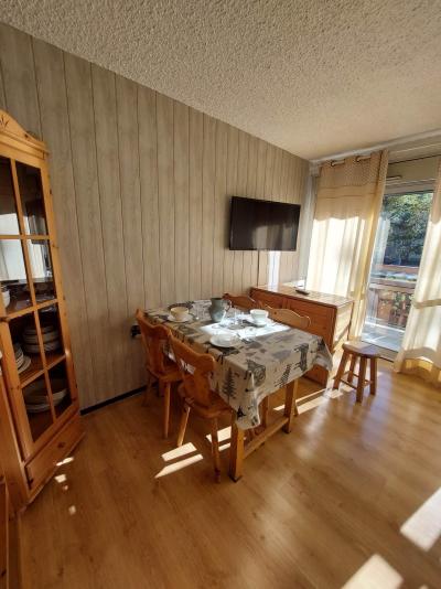 Vakantie in de bergen Studio bergnis 4 personen (40) - La Résidence le Tyrol - Les 2 Alpes - Woonkamer