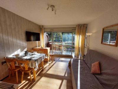 Vacances en montagne Studio coin montagne 4 personnes (40) - La Résidence le Tyrol - Les 2 Alpes - Séjour