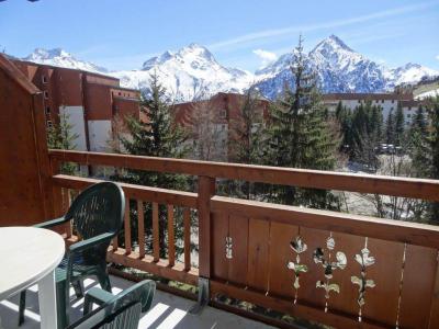 Vacances en montagne Studio coin montagne 4 personnes (73) - La Résidence le Tyrol - Les 2 Alpes - Balcon