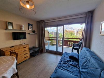 Vacances en montagne Studio coin montagne 4 personnes (73) - La Résidence le Tyrol - Les 2 Alpes - Séjour