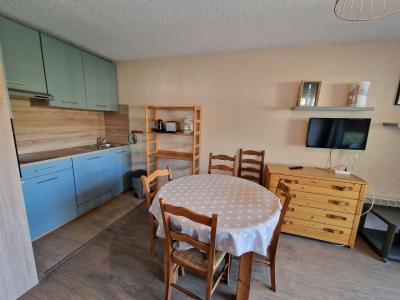 Urlaub in den Bergen Studio Schlafnische 4 Personen (73) - La Résidence le Tyrol - Les 2 Alpes - Wohnzimmer