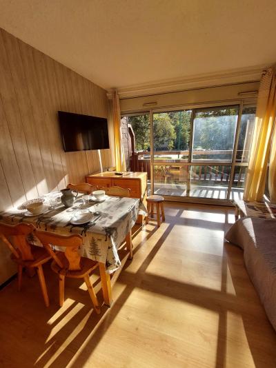 Holiday in mountain resort Studio sleeping corner 4 people (40) - La Résidence le Tyrol - Les 2 Alpes - Accommodation