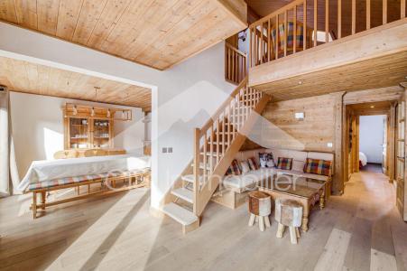 Urlaub in den Bergen Wohnung 4 Mezzanine Zimmer 6 Leute (19) - La Résidence le Vallon - Méribel - Wohnzimmer