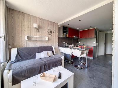 Каникулы в горах Апартаменты 2 комнат 4 чел. (506) - La Résidence le Villaret - Les Menuires - Салон