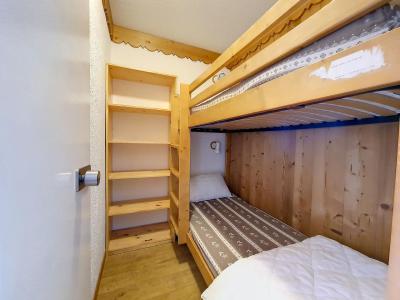 Urlaub in den Bergen 2-Zimmer-Holzhütte für 5 Personen (109) - La Résidence le Villaret - Les Menuires - Schlafzimmer