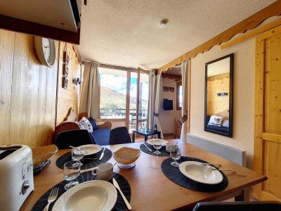 Holiday in mountain resort Studio cabin 4 people (405) - La Résidence le Villaret - Les Menuires
