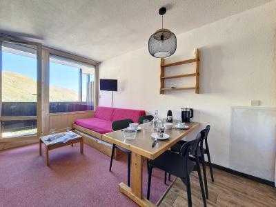 Wakacje w górach Apartament 2 pokojowy kabina 4 osób (508) - La Résidence le Villaret - Les Menuires - Pokój gościnny