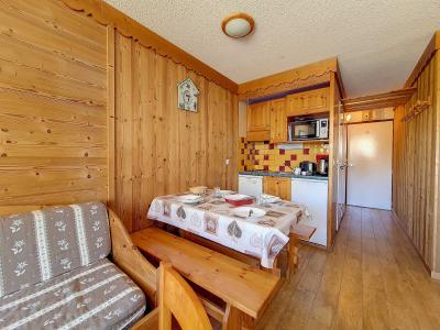 Vacaciones en montaña Apartamento 2 piezas cabina para 5 personas (109) - La Résidence le Villaret - Les Menuires - Estancia