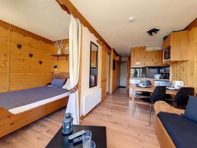 Vacaciones en montaña Apartamento cabina para 4 personas (0405) - La Résidence le Villaret - Les Menuires - Estancia