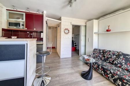 Vacaciones en montaña Apartamento cabina para 4 personas (312) - La Résidence le Villaret - Les Menuires - Habitación