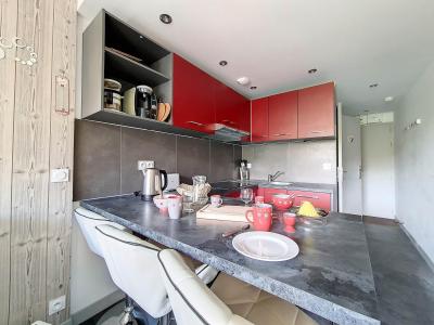 Vacanze in montagna Appartamento 2 stanze con alcova per 4 persone (506) - La Résidence le Villaret - Les Menuires - Cucina