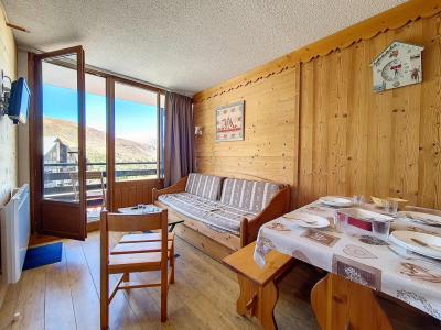 Vacanze in montagna Appartamento 2 stanze con cabina per 5 persone (109) - La Résidence le Villaret - Les Menuires - Dormeuse
