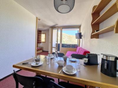 Vakantie in de bergen Appartement 2 kabine kamers 4 personen (508) - La Résidence le Villaret - Les Menuires - Woonkamer