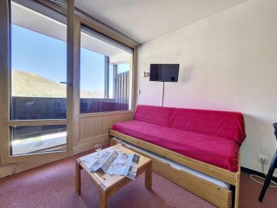 Vakantie in de bergen Appartement 2 kabine kamers 4 personen (508) - La Résidence le Villaret - Les Menuires - Woonkamer