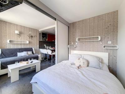 Vakantie in de bergen Appartement 2 kamers bergnis 4 personen (506) - La Résidence le Villaret - Les Menuires - Kamer
