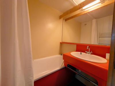 Vacances en montagne Appartement 2 pièces cabine 4 personnes (508) - La Résidence le Villaret - Les Menuires - Salle de bains