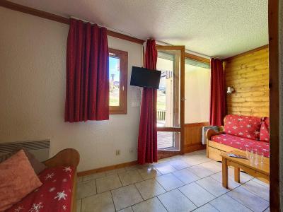 Holiday in mountain resort Studio cabin 4 people (225) - La Résidence le Villaret - Les Menuires - Bedroom