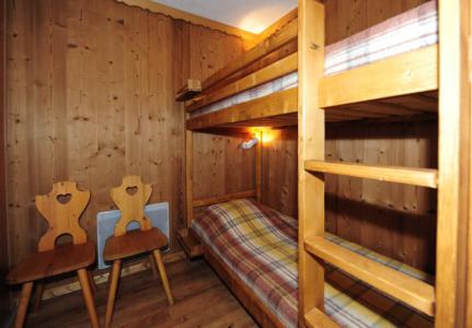 Vakantie in de bergen Studio cabine 4 personen (404) - La Résidence le Villaret - Les Menuires - Woonkamer