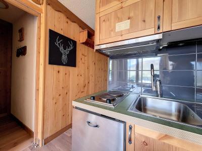 Vacances en montagne Studio cabine 4 personnes (0405) - La Résidence le Villaret - Les Menuires - Cuisine