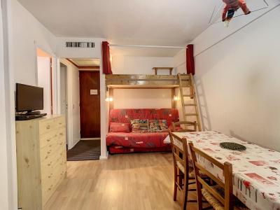 Vakantie in de bergen Appartement 2 kamers 4 personen (1/91) - La Résidence les Aiguilles - La Toussuire - Woonkamer