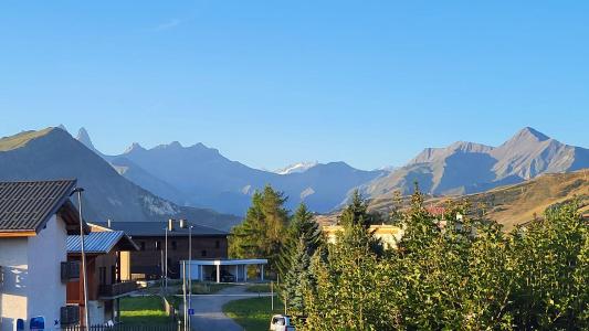 Vacaciones en montaña Estudio -espacio montaña- para 4 personas (1/84) - La Résidence les Aiguilles - La Toussuire - Balcón