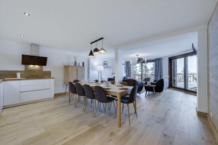 Urlaub in den Bergen 5-Zimmer-Appartment für 10 Personen (5) - La Résidence les Alpages - La Rosière - Wohnzimmer