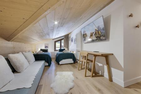 Urlaub in den Bergen 5-Zimmer-Appartment für 8 Personen (13) - La Résidence les Alpages - La Rosière - Schlafzimmer