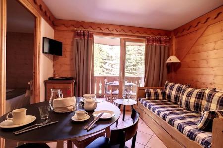 Urlaub in den Bergen 2-Zimmer-Appartment für 4 Personen (004A) - La Résidence les Alpages de Reberty - Les Menuires - Unterkunft