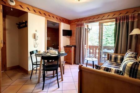 Urlaub in den Bergen 2-Zimmer-Appartment für 4 Personen (004A) - La Résidence les Alpages de Reberty - Les Menuires - Wohnzimmer