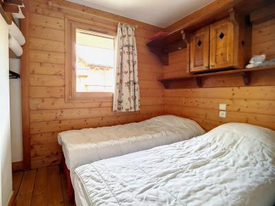 Urlaub in den Bergen 3-Zimmer-Appartment für 6 Personen (021) - La Résidence les Alpages de Reberty - Les Menuires - Schlafzimmer
