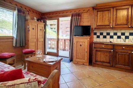 Urlaub in den Bergen 3-Zimmer-Appartment für 6 Personen (20) - La Résidence les Alpages de Reberty - Les Menuires - Küche