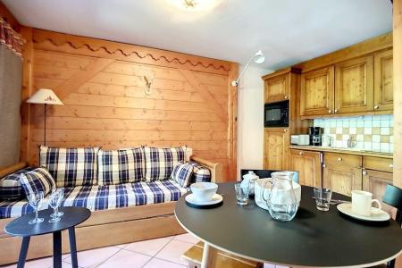 Holiday in mountain resort 2 room apartment 4 people (004A) - La Résidence les Alpages de Reberty - Les Menuires - Plan