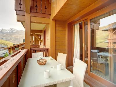 Vacanze in montagna Appartamento 3 stanze per 6 persone (021) - La Résidence les Alpages de Reberty - Les Menuires
