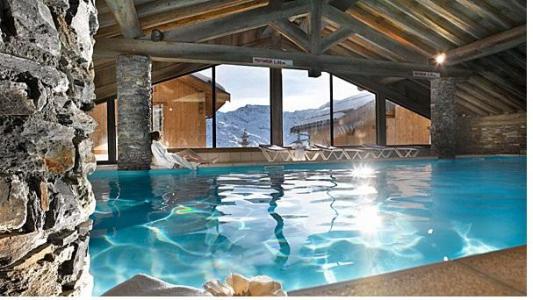 Urlaub in den Bergen 3-Zimmer-Holzhütte für 6 Personen (14) - La Résidence les Alpages de Reberty - Les Menuires