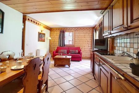 Wakacje w górach Apartament 3 pokojowy kabina 6 osób (14) - La Résidence les Alpages de Reberty - Les Menuires - Kuchnia