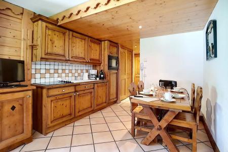 Vacaciones en montaña Apartamento 3 piezas cabina para 6 personas (14) - La Résidence les Alpages de Reberty - Les Menuires - Cocina