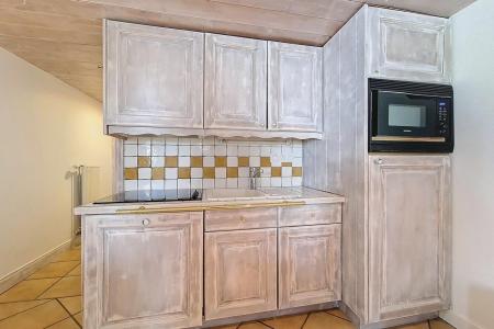 Vacanze in montagna Appartamento 2 stanze per 4 persone (4B) - La Résidence les Alpages de Reberty - Les Menuires - Cucinino