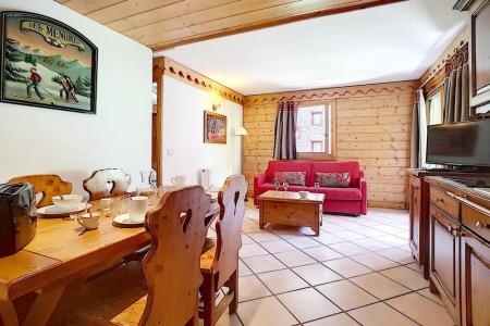 Vacanze in montagna Appartamento 3 stanze con cabina per 6 persone (14) - La Résidence les Alpages de Reberty - Les Menuires - Soggiorno